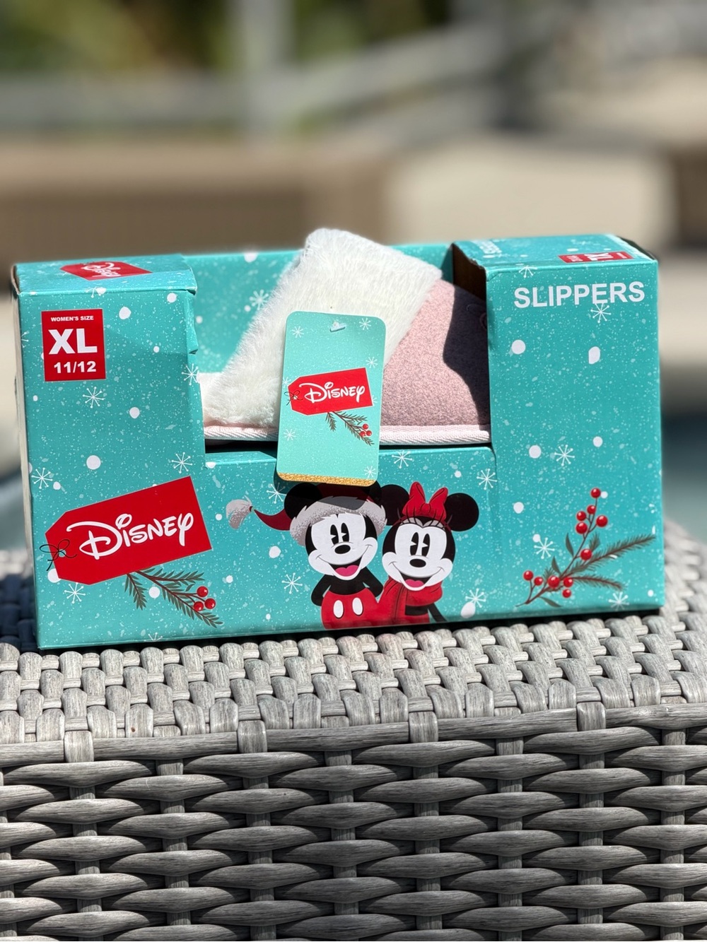 Disney Pink Slippers